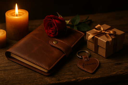 Beyond Diamonds and Roses: The Timeless Tradition of Leather as Love's Symbol