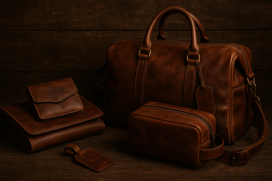 The Rugged Traveler’s Guide to Packing with Leather