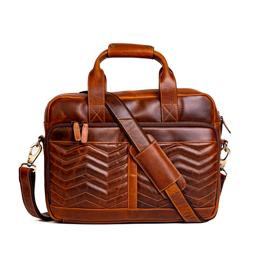 Outrider Leather Briefcase – Custom & Personalized