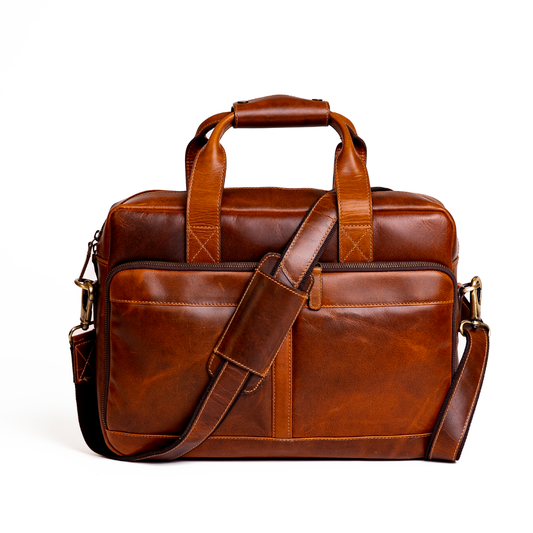Frontier Leather Briefcase – Custom & Personalized