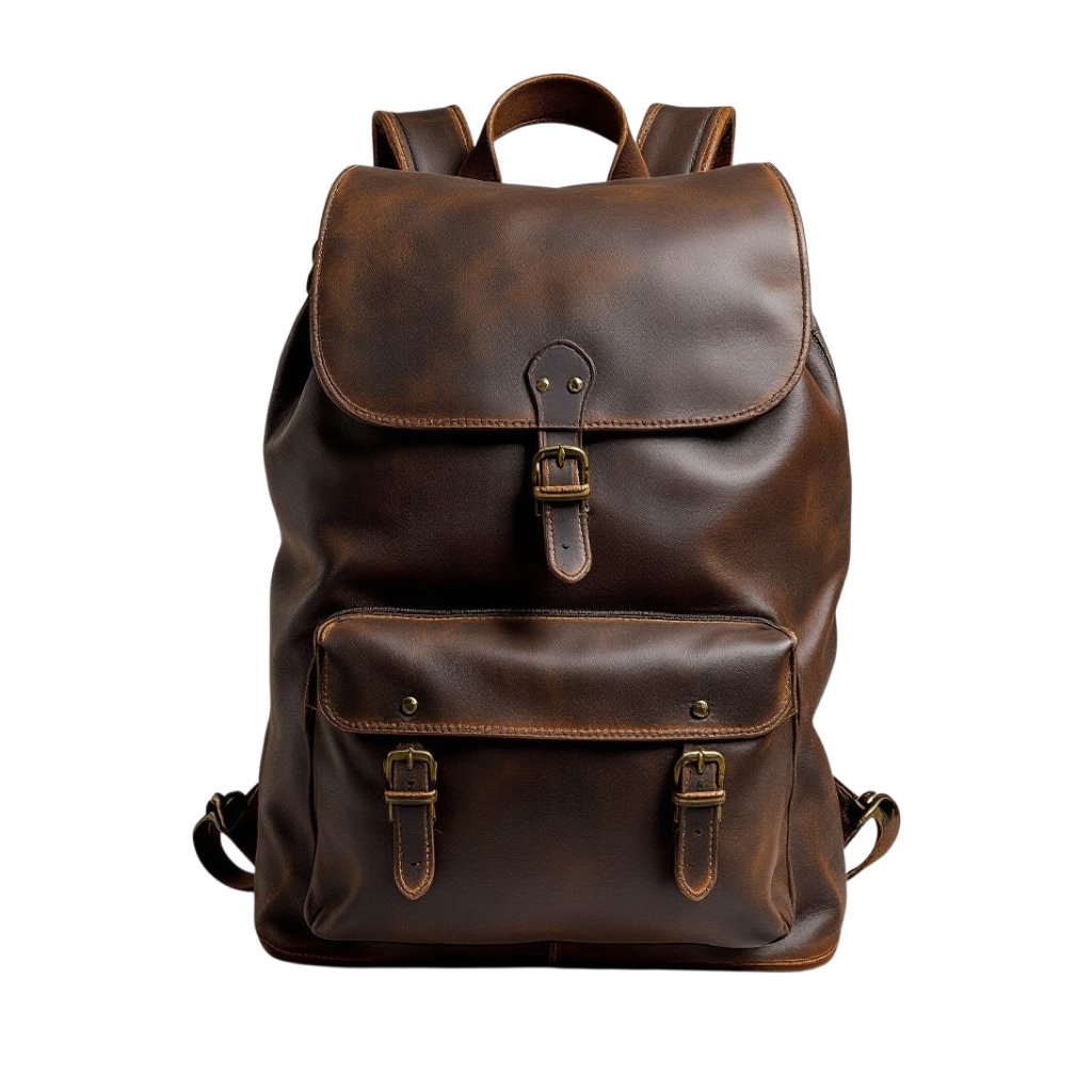 Wyoming Jack handcrafted full-grain leather backpacks for rugged adventures and daily travel