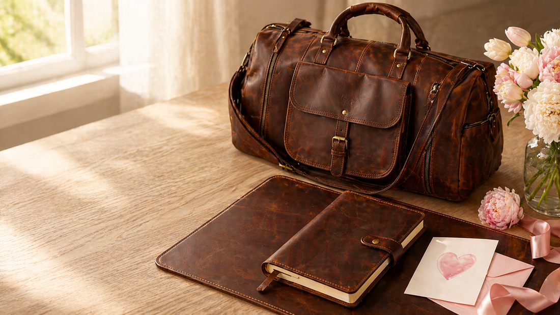 The Best Leather Gifts for Mom this Mother's Day (Gift Guide 2026)