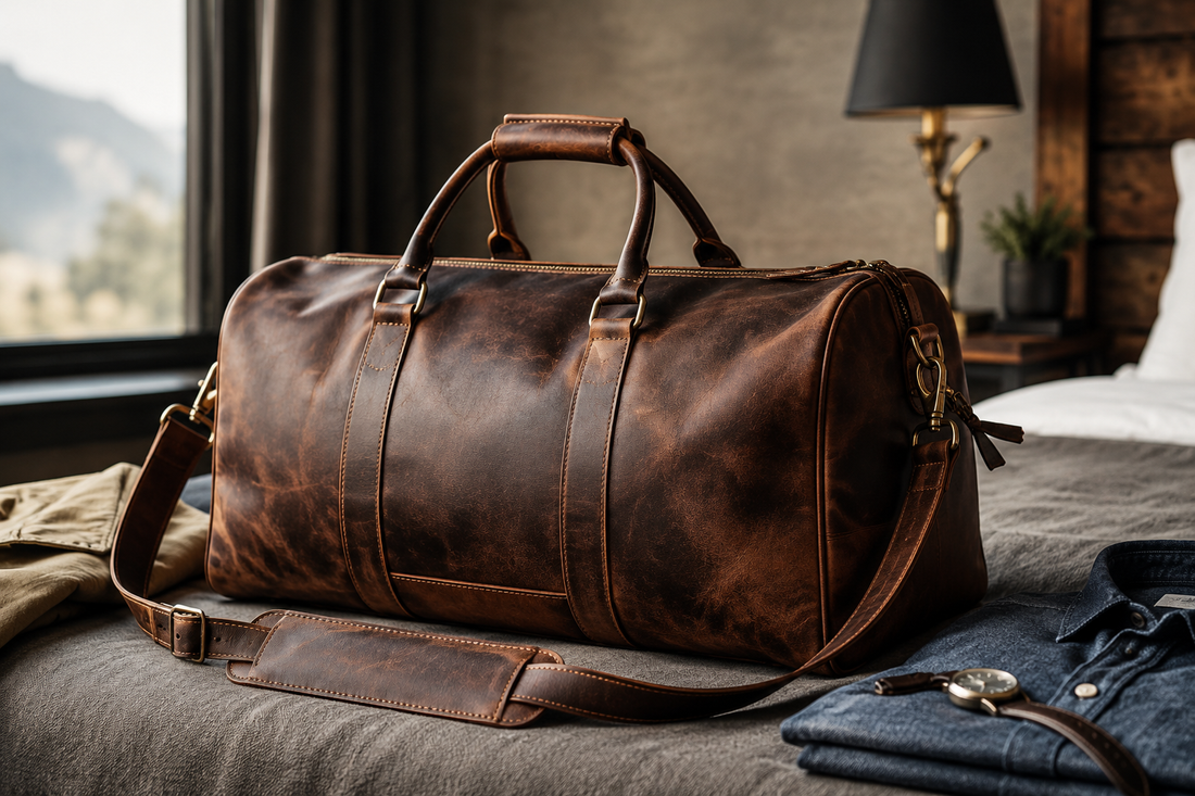 Best Leather Duffle Bags for Men in 2026: Complete Buying Guide