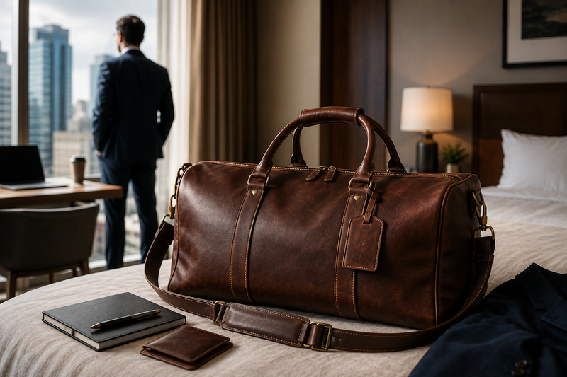 Best Leather Duffle Bags for Business Travel: A Complete Buying Guide