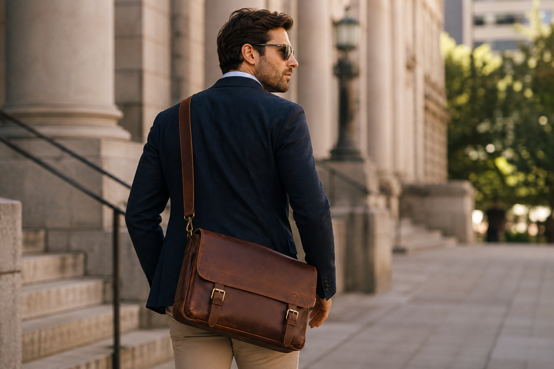 How to Wear a Messenger Bag: The Complete Guide for Men