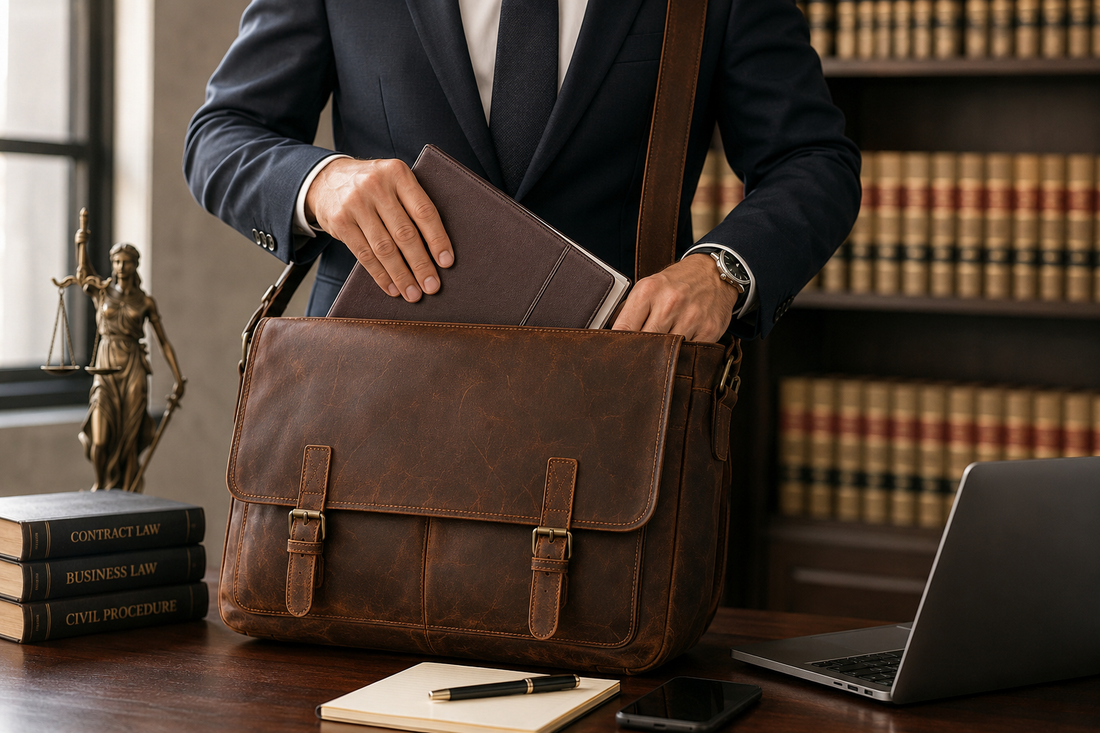 Best Leather Messenger Bags for Lawyers: The Complete Buying Guide (2026)