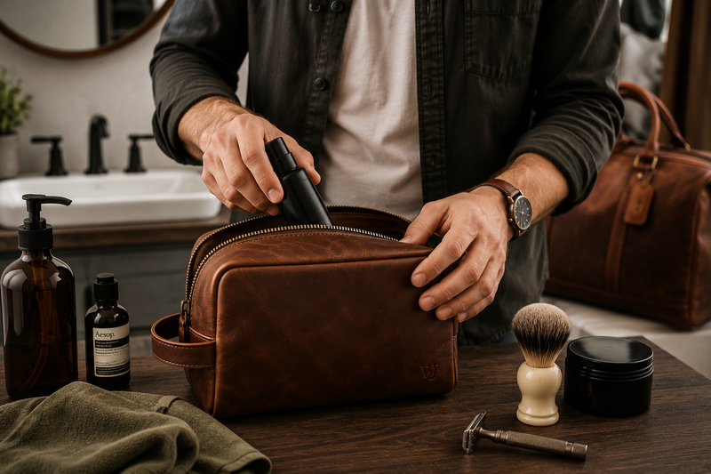 Leather Toiletry Bag Guide: Everything You Need to Know Before Buying