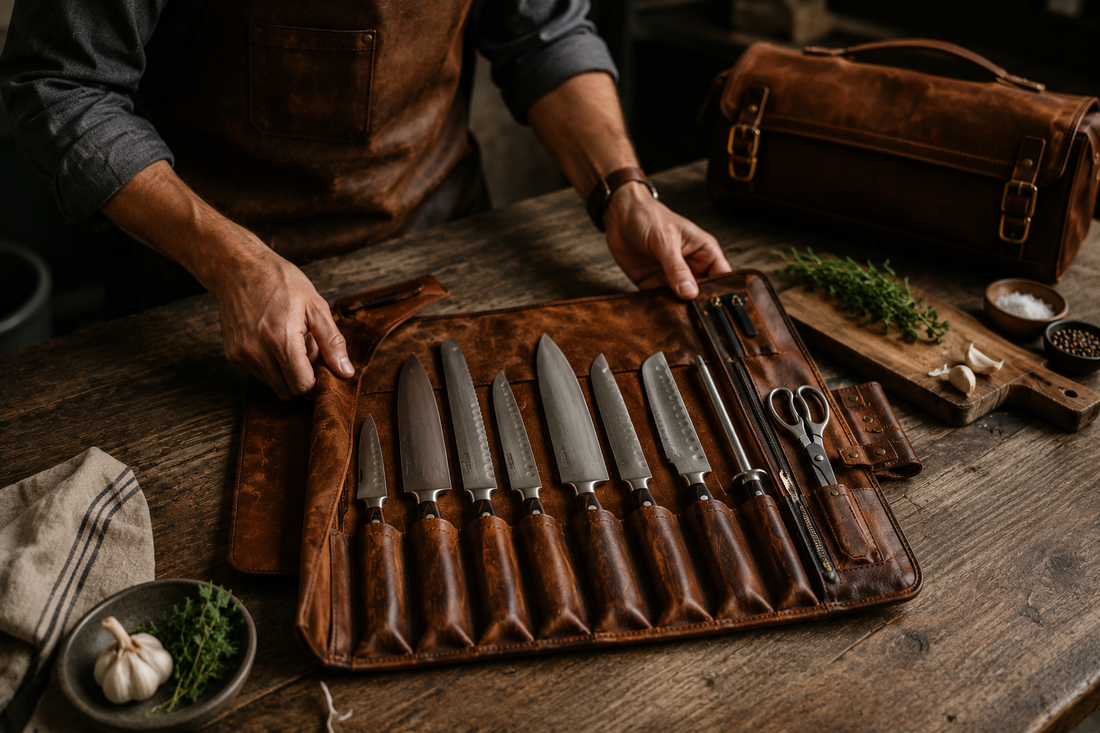What Size Knife Roll Do You Need? (4, 6, or 8 Slots)