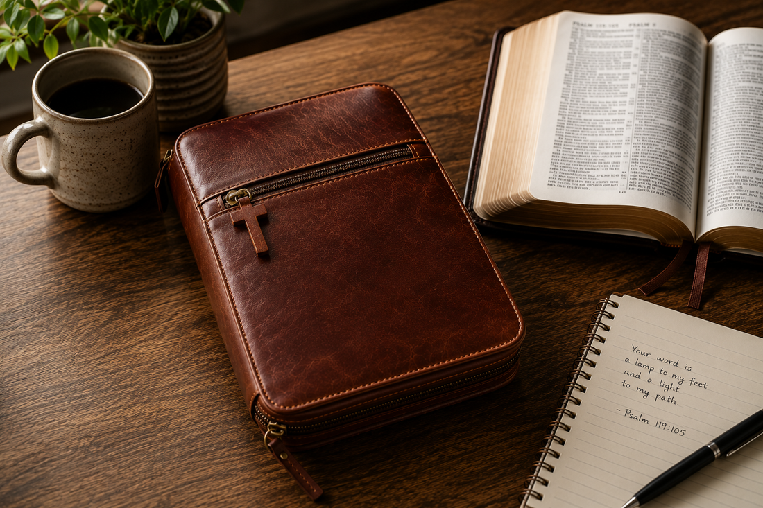 How to Choose the Right Leather Bible Cover for Your Bible Size
