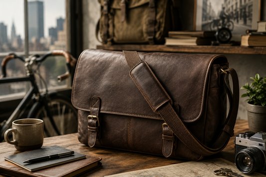 The History of Messenger Bags: From Couriers to Modern Carry