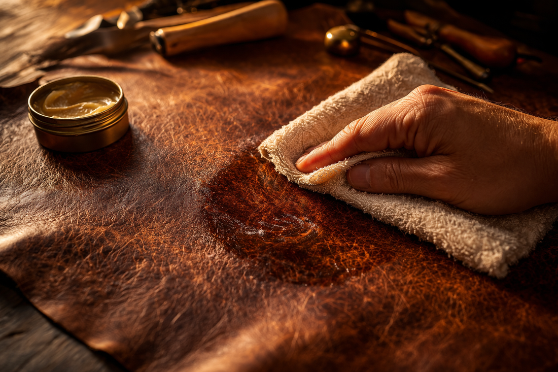 Crazy Horse Leather Care: Clean & Condition Tips