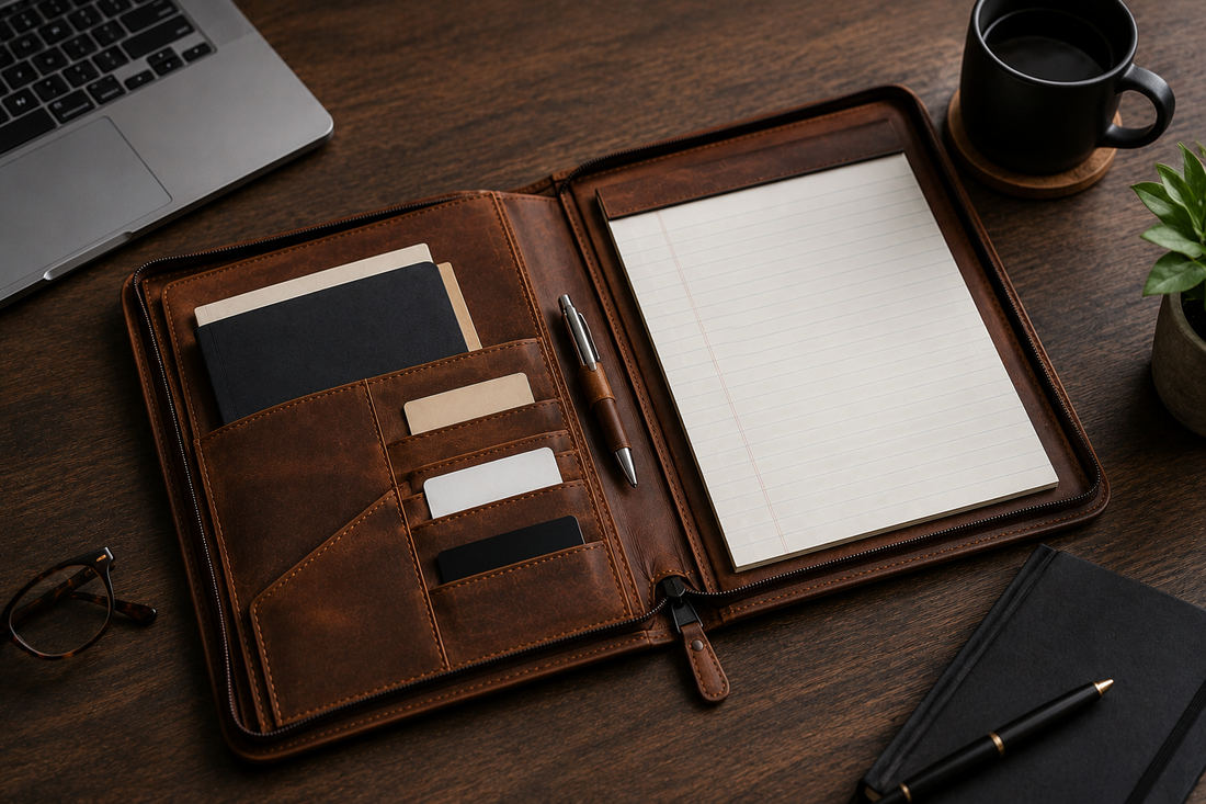 Leather Portfolio: The Complete Guide to Choosing the Right Professional Portfolio