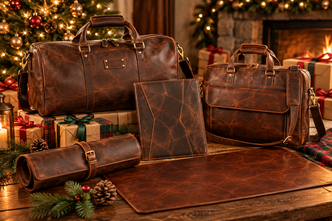 Best Leather Christmas Gifts for Men in 2026: Thoughtful Gifts Built to Last