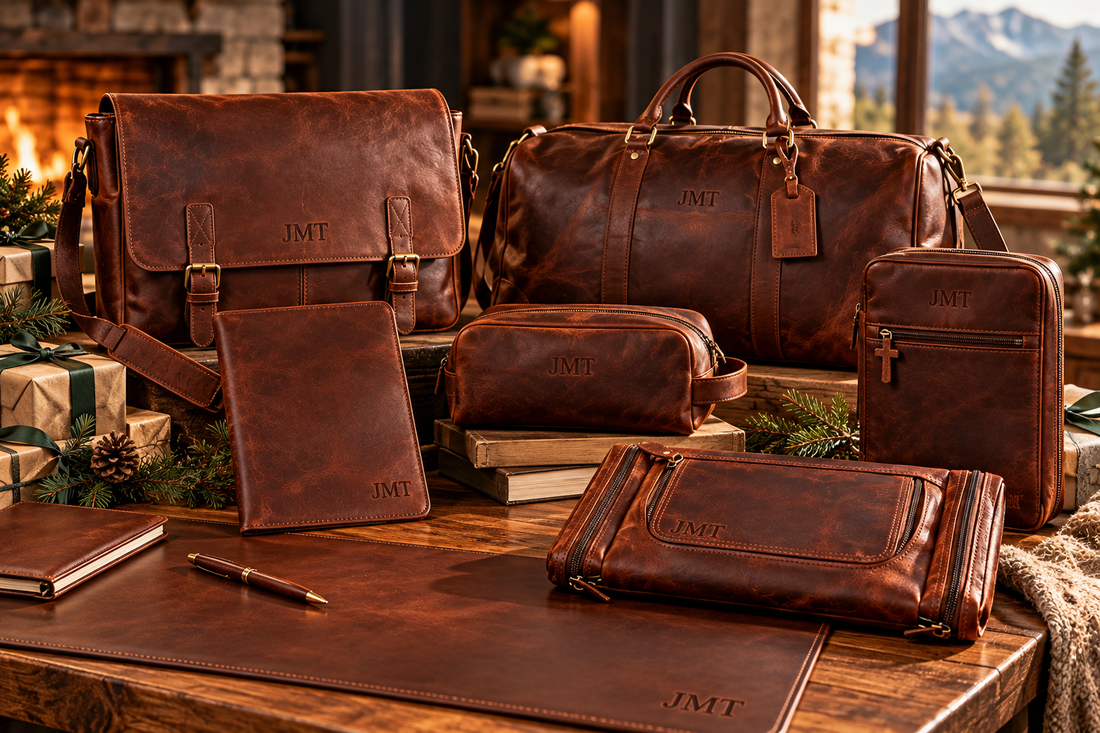 Best Personalized Leather Gifts for Men in 2026: Thoughtful, Timeless Gift Ideas
