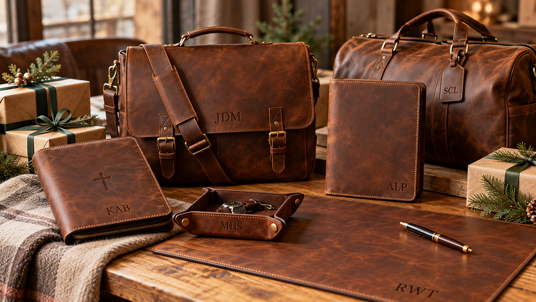 How to Personalize a Leather Gift: Initials, Names, and Meaningful Gift Ideas
