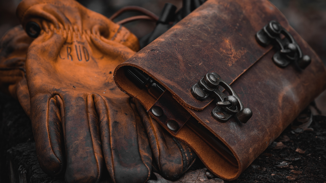 how to soften stiff leather bag leather care tips conditioning leather bag Western leather goods handcrafted leather gear