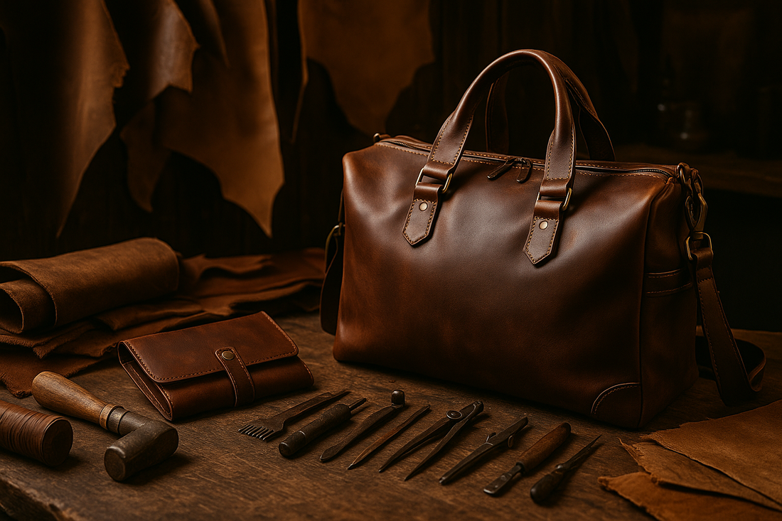 Masters of Hide and Time: The Ancient Art of Leather Craftsmanship in Modern America
