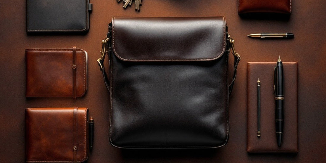 Everyday Carry: Leather Essentials That Actually Matter