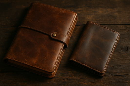 When Leather Tells Stories: The Art of Natural Patina Development