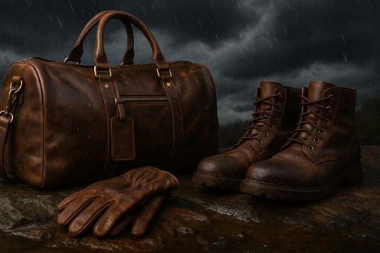 Forged by Fire and Ice: Why Full-Grain Leather Thrives in Extreme Conditions