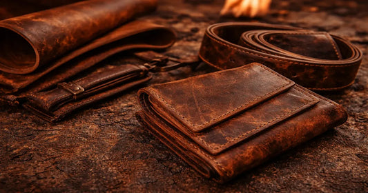 What is Crazy Horse Leather? A Comprehensive Guide