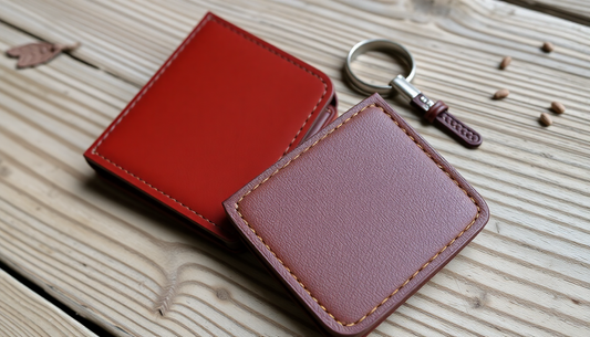 Personalized leather accessories