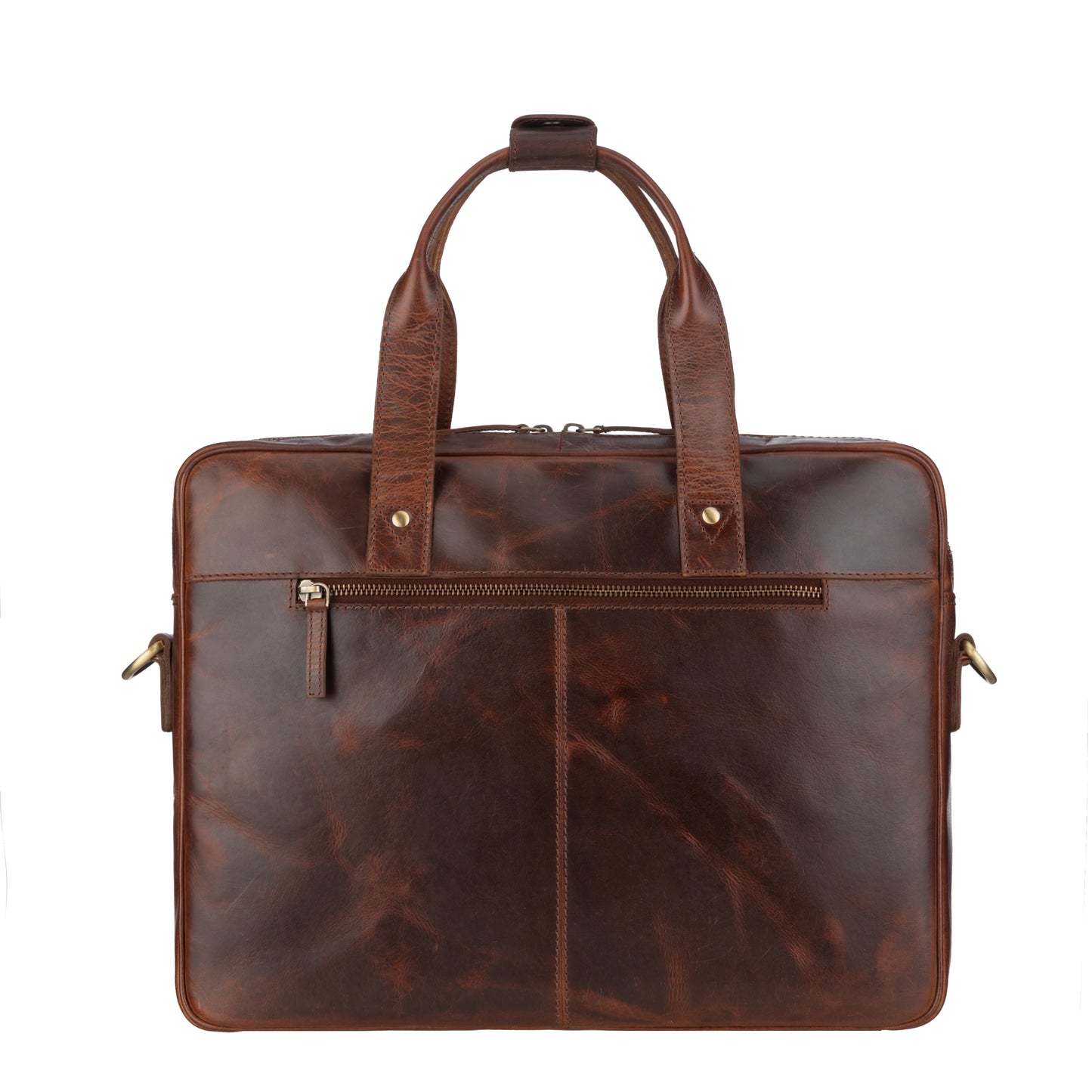 Frontier Leather Briefcase for 16 Inch Laptop