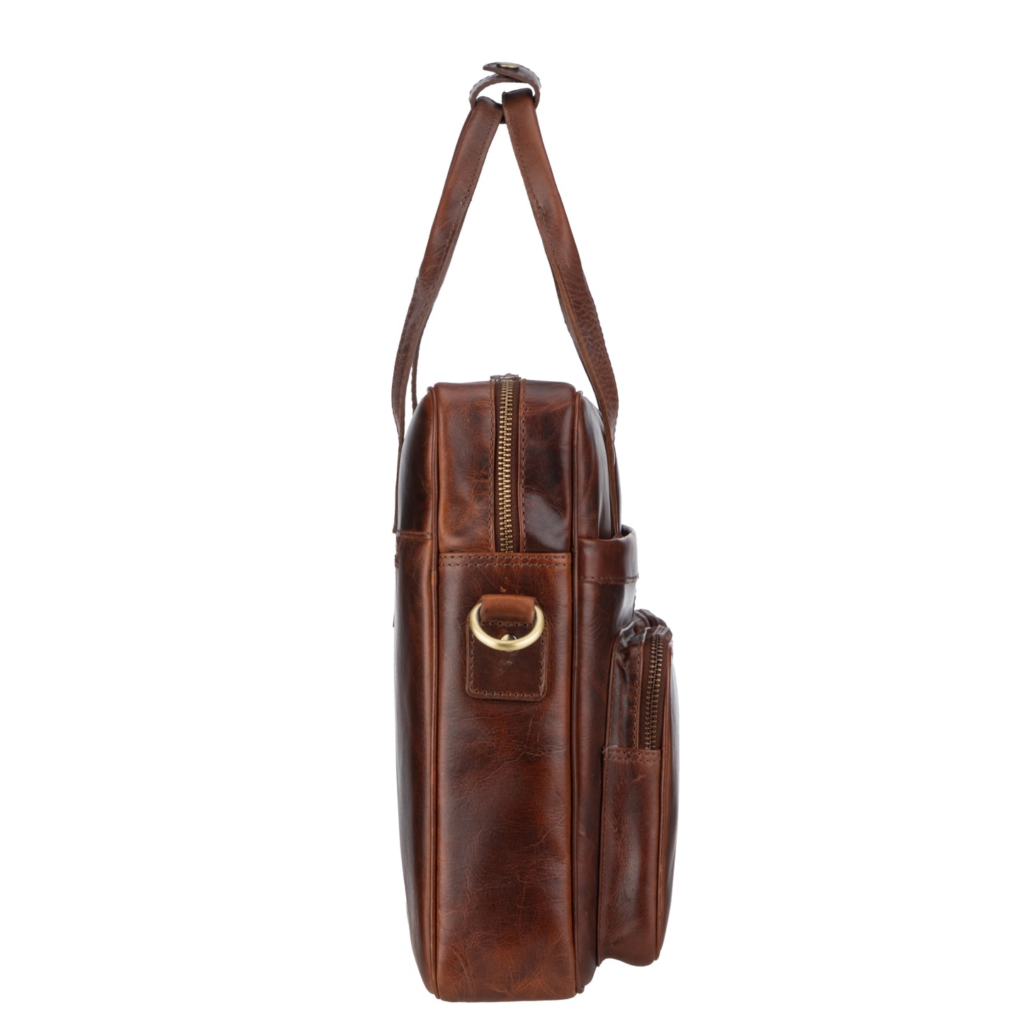 Frontier Leather Briefcase for 16 Inch Laptop