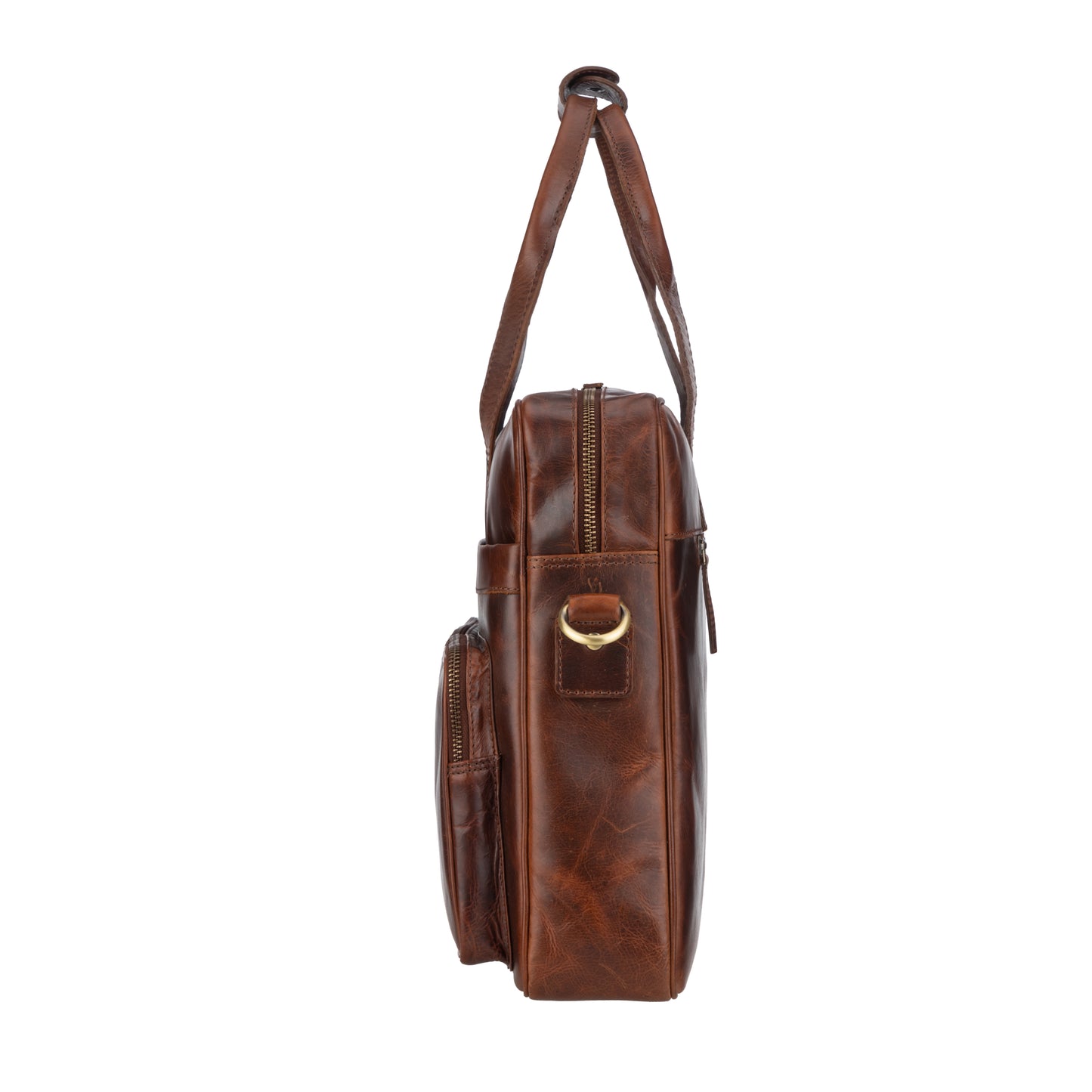 Frontier Leather Briefcase for 16 Inch Laptop