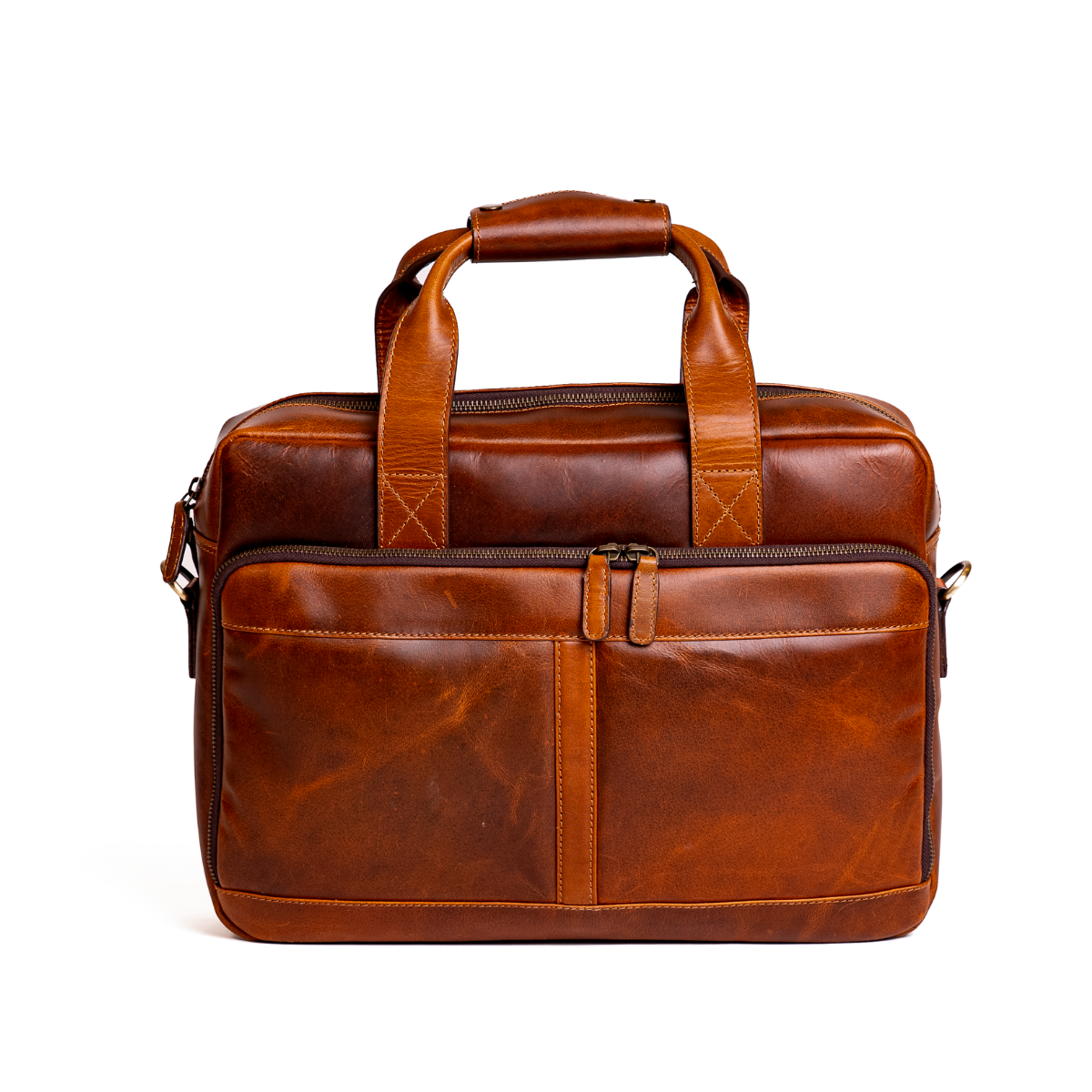Frontier Leather Briefcase – Custom & Personalized