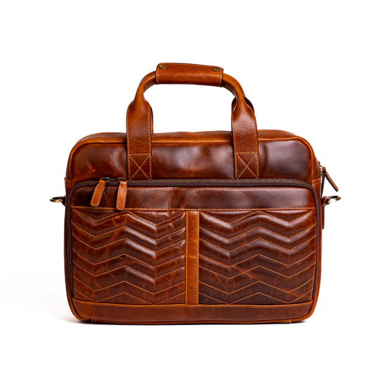 Outrider Leather Briefcase – Custom & Personalized