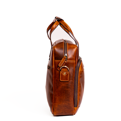 Frontier Leather Briefcase – Custom & Personalized