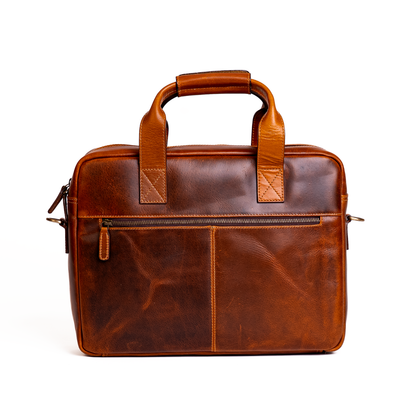Outrider Leather Briefcase – Custom & Personalized