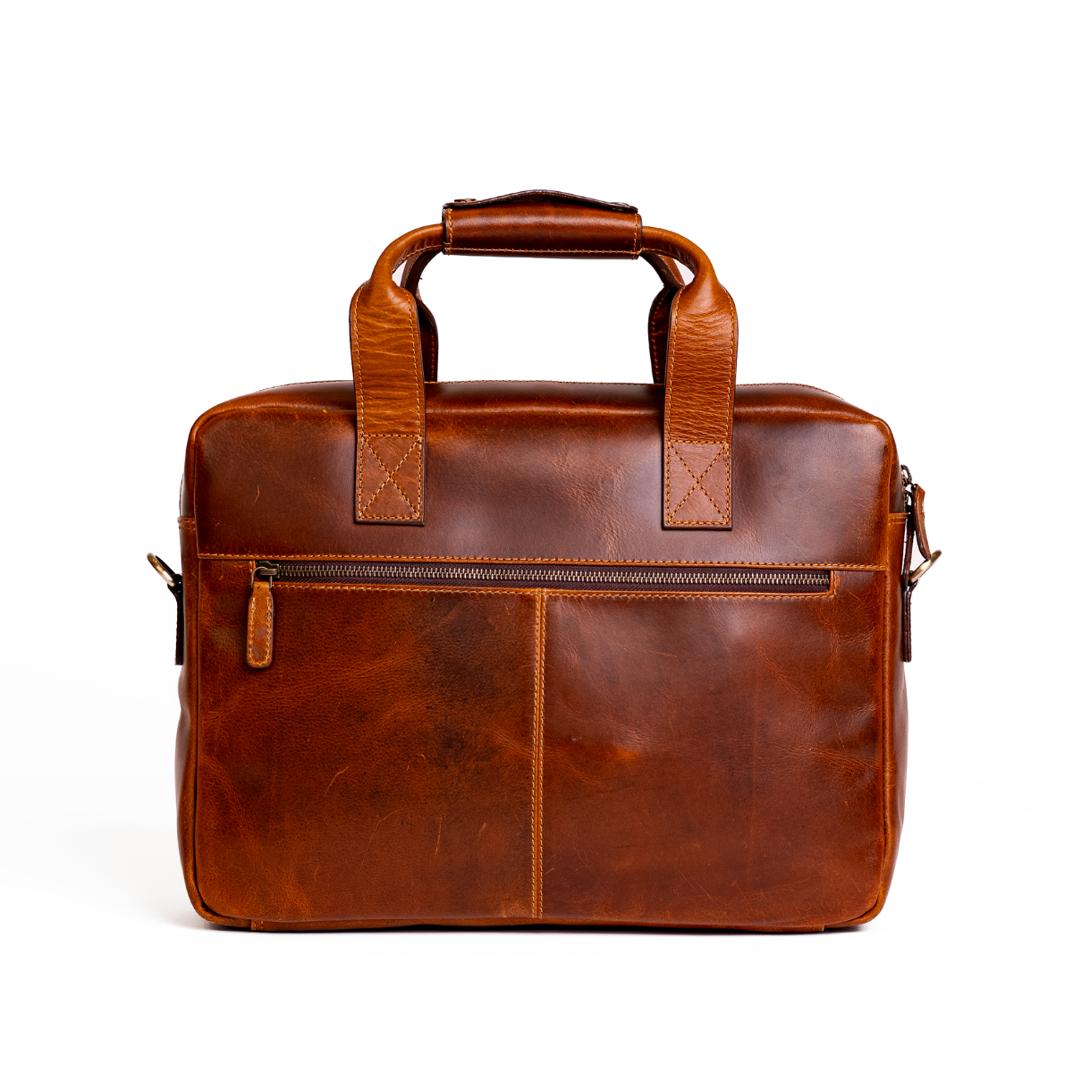 Frontier Leather Briefcase – Custom & Personalized