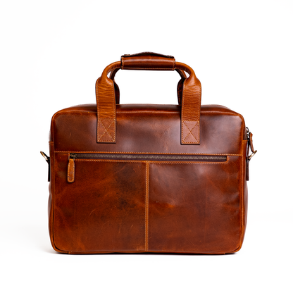 Frontier Leather Briefcase – Custom & Personalized