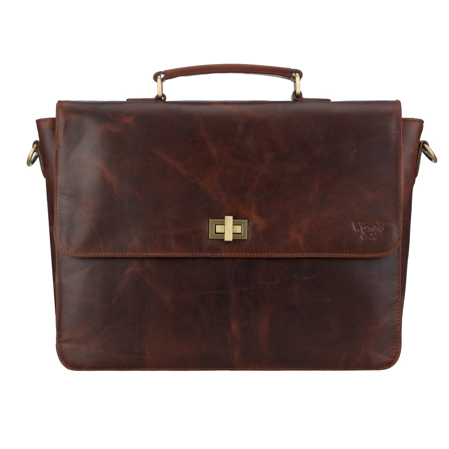 Frontier Leather Messenger Bag for Professionals