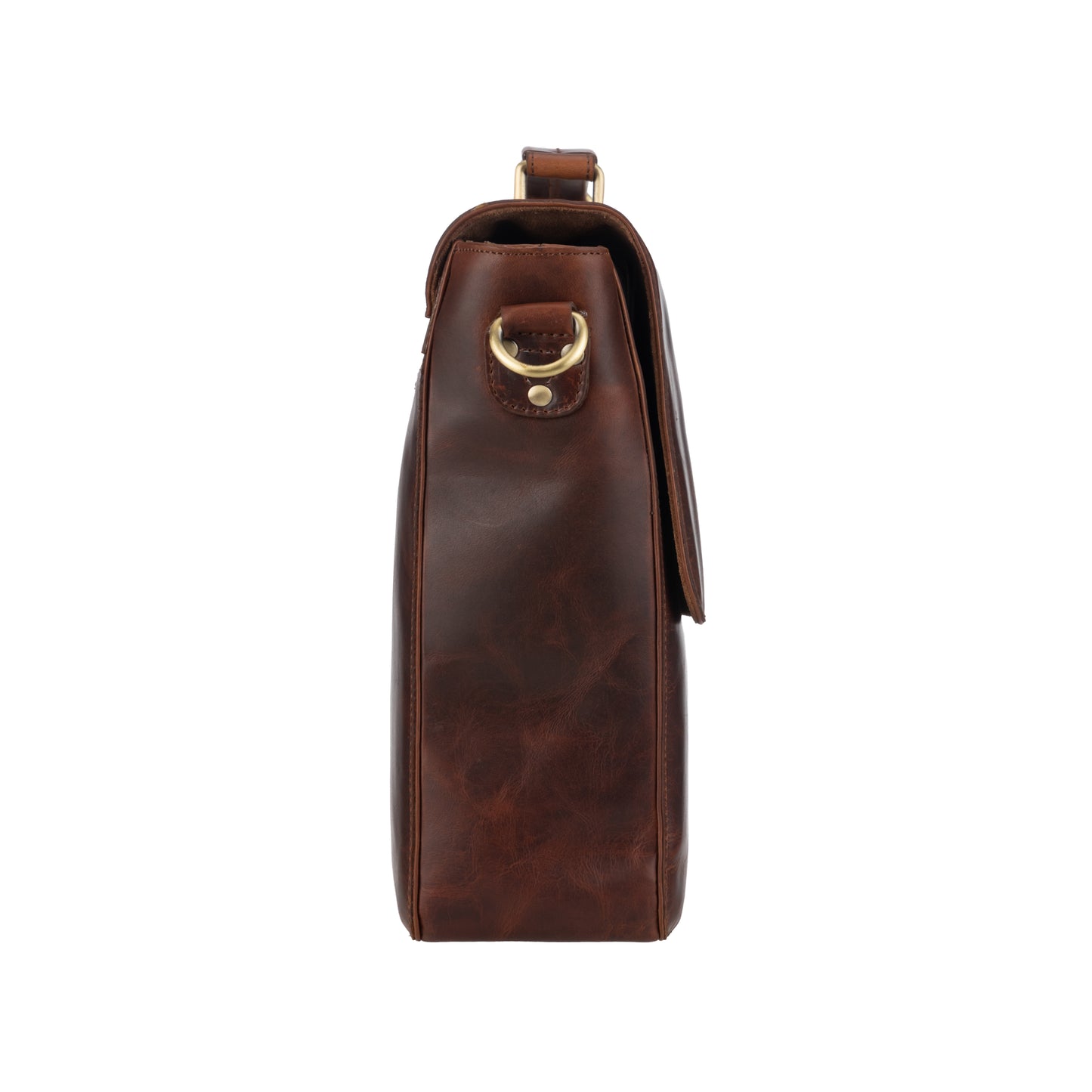 Frontier Leather Messenger Bag for Professionals