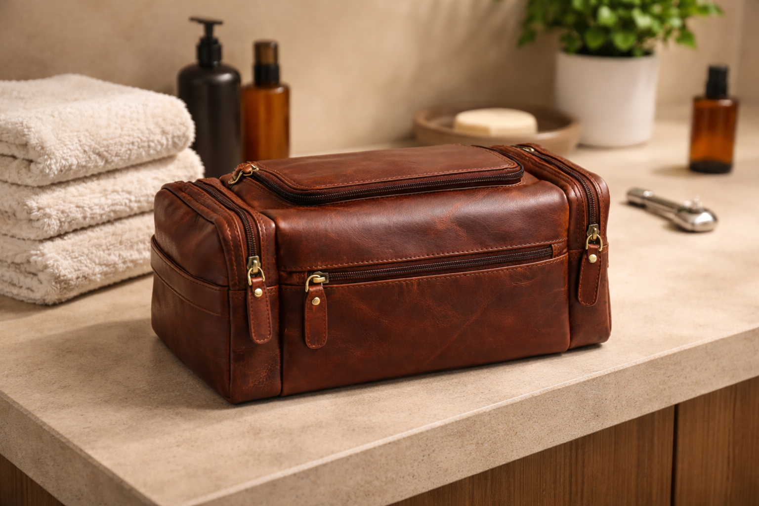 Keep Your Grooming Gear Organized — Without Compromise