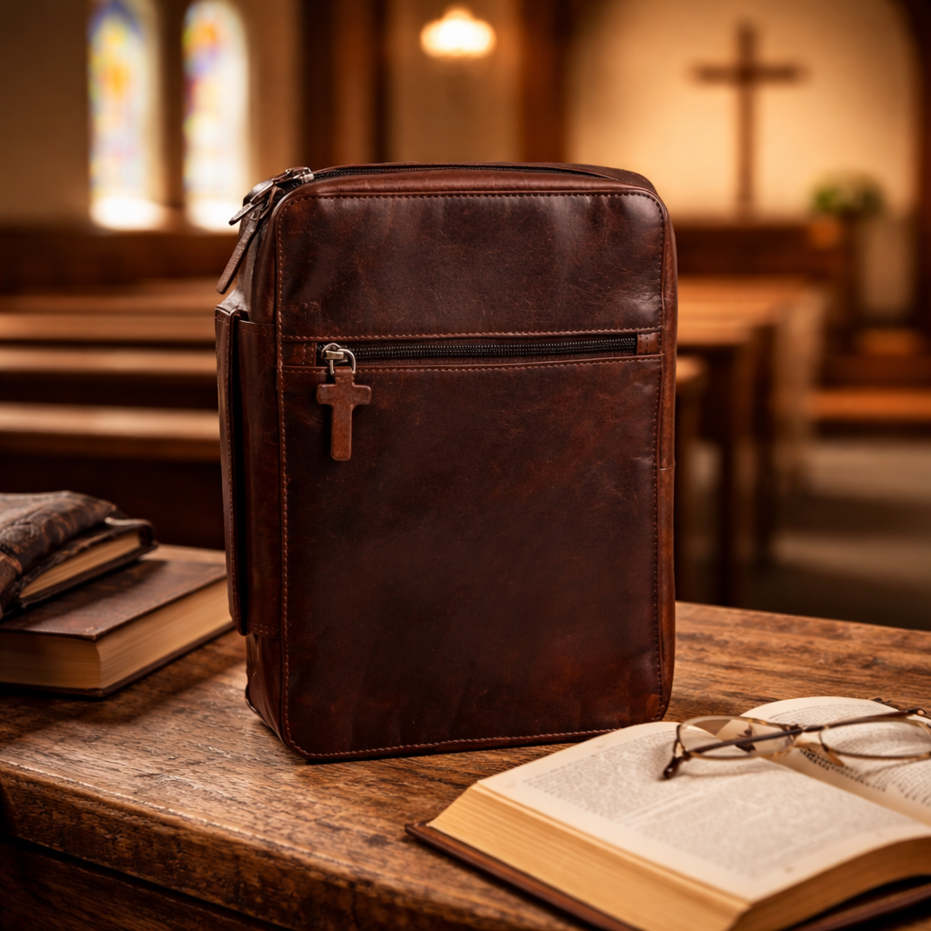 LEATHER BIBLE CASES