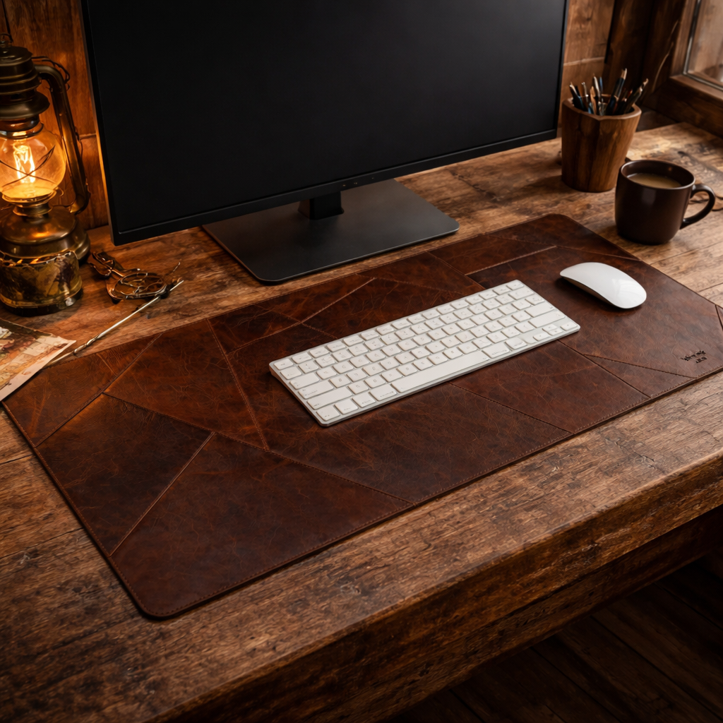 LEATHER DESK PADS