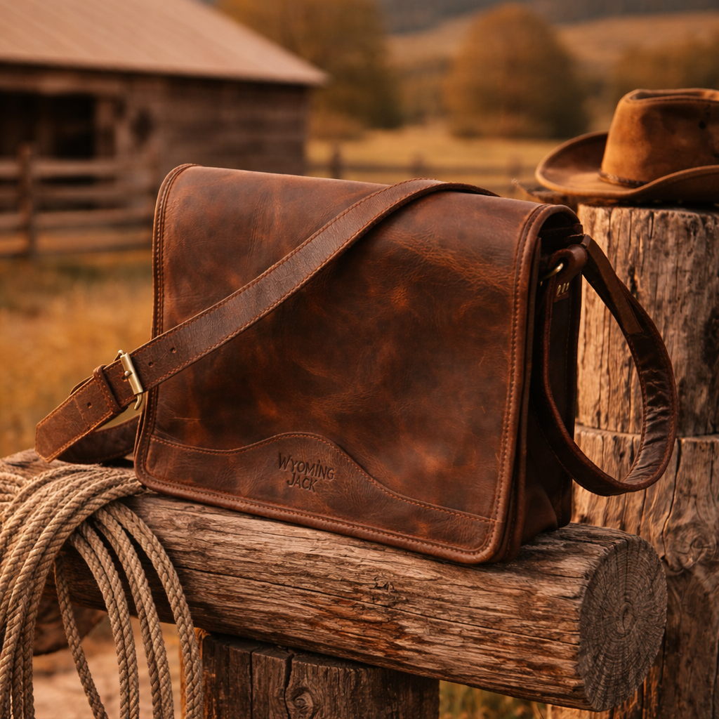 LEATHER MESSENGER BAGS