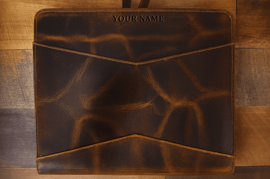 Leather Portfolio & Padfolio - Custom & Personalized