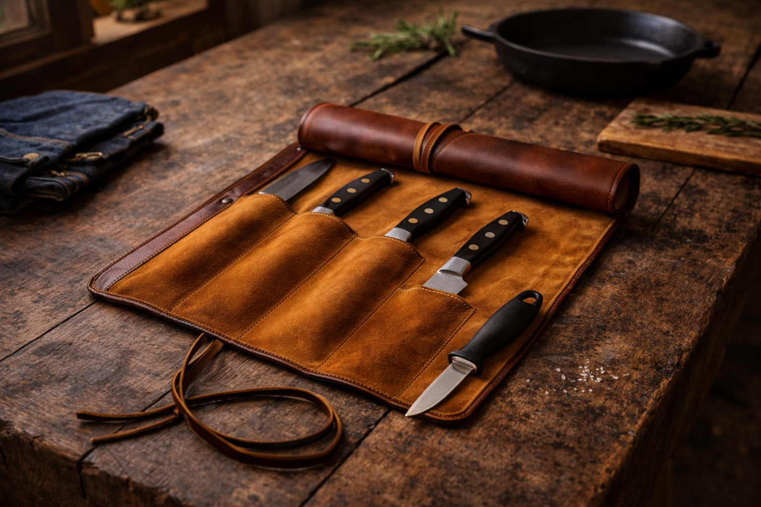 KNIFE ROLLS