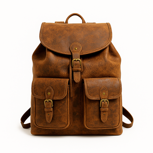Leather Backpack - Custom & Personalized