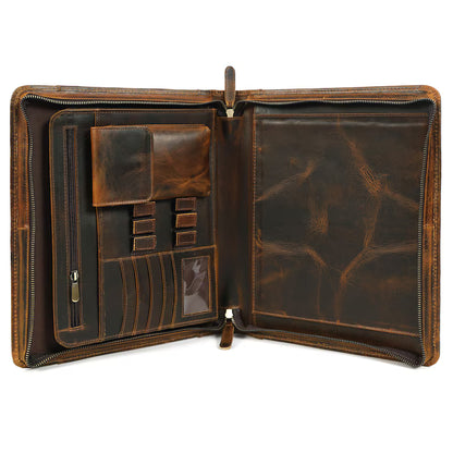 Leather Portfolio & Padfolio - Custom & Personalized