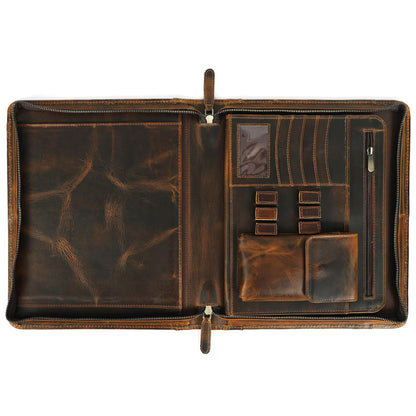Leather Portfolio & Padfolio - Custom & Personalized