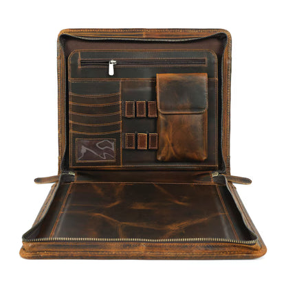 Leather Portfolio & Padfolio - Custom & Personalized