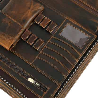 Leather Portfolio & Padfolio - Custom & Personalized