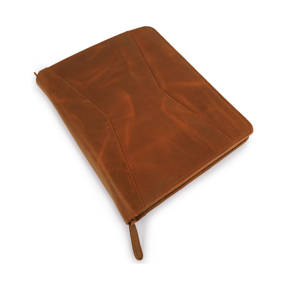 Badlands Leather Padfolio for Letter and A4 Documents
