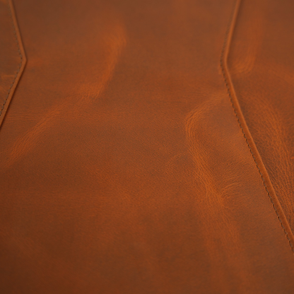 Badlands Leather Padfolio for Letter and A4 Documents